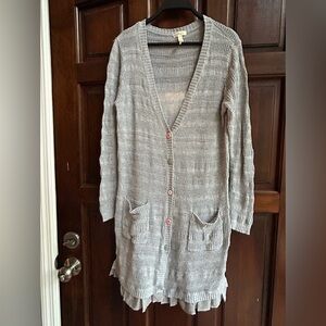 Matilda Jane Light Gray Cardigan